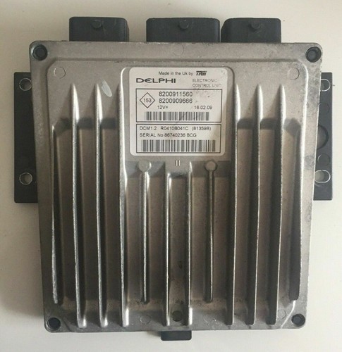 Calculateur vierge renault - calculateur,