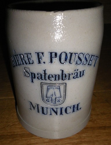 Chope grès bière - chope,