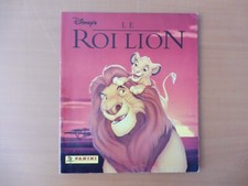 ALBUM ROI LION - 1994  PANINI COMPLET SANS POSTER  - ETAT TRES BON  COLLECTOR -