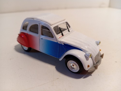 Norev citroen 2cv6 cocorico - citroen,