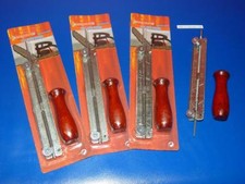 X4 GUIDE LIME 4.8mm gabarit AFFUTAGE plaque de guidage pas 325"  (lot revendeur)