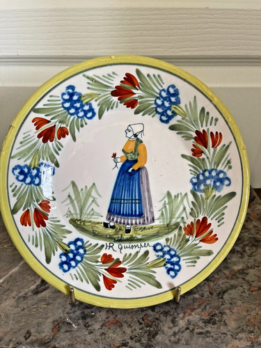 Rare ancien assiette - ancien,