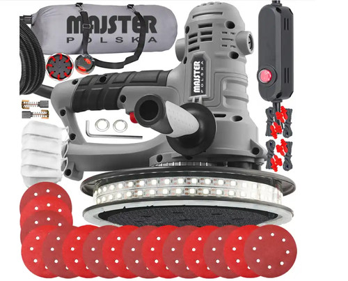 Ponceuse plâtre led - led, 1450w