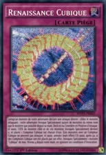 Yu Gi Oh ! Renaissance Cubique MVP1-FRS43 Secret Rare en Français