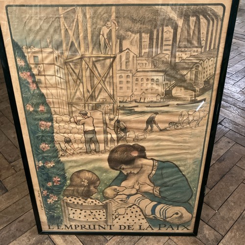 Henri lebasque vtg poster ww1 - vtg,