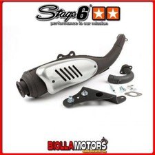 S6-9214000 POT D'ECHAPPEMENT Sport Stage6 Street PIAGGIO Zip SP 50cc LC STAGE6 R
