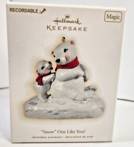Hallmark keepsake snow one - keepsake,