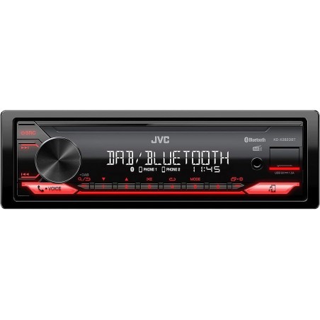 Jvc kdx282dbt récepteur - jvc,