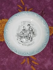 Assiette Parlante au Service