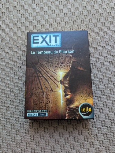 Exit tombeau pharaon - exit,