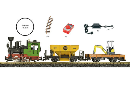 Lgb coffret démarrage - lgb,