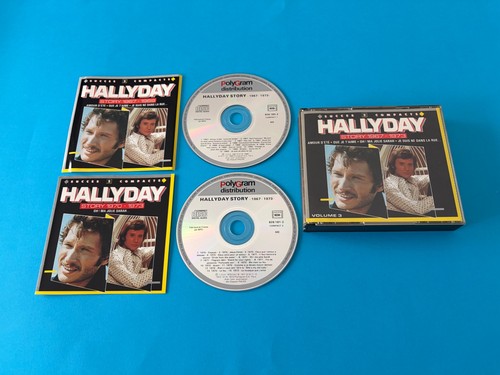 Johnny hallyday story - johnny,