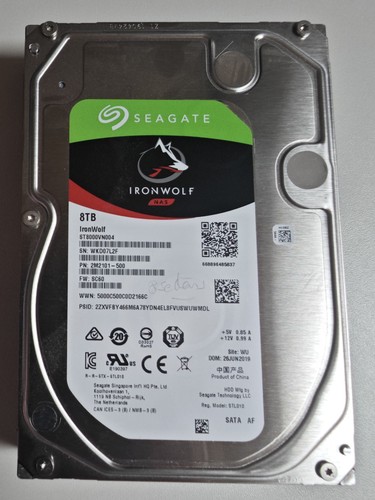 Disque dur seagate ironwolf - disque,