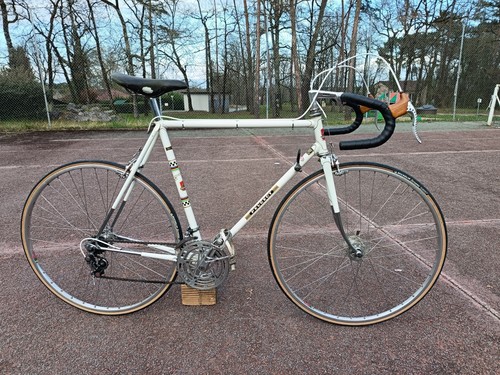 Vélo course peugeot 10 - course,