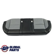 BMW E39 M5 Banquette Arrière Canapé Intérieur En Cuir Gaufré Noir Argenté