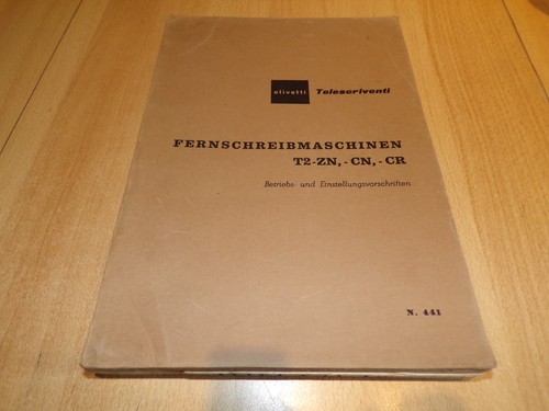 fernschreibmaschinen