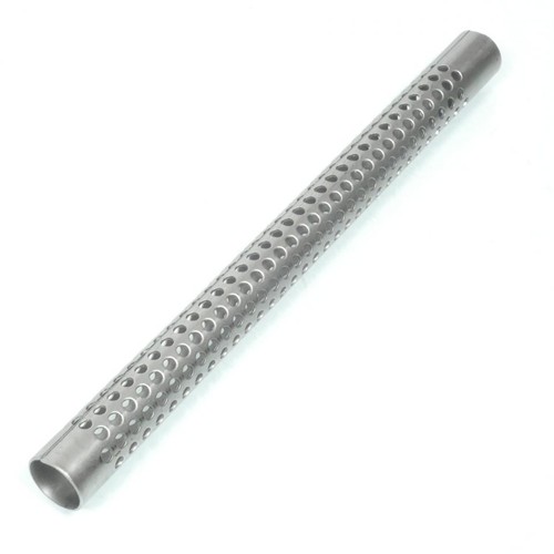Tube perforé mitraillette