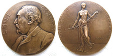 Médaille, Emile Combes Le Bloc Républicain 1905 , Sénateur de la Charente