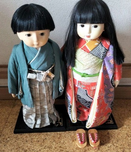 Poupée vintage showa retro - poupée,