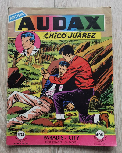 Audax 74 paradis city - paradis,