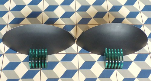 Vintage paire lampe applique - vintage-paire,