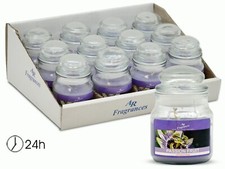 Bougie parfumée senteur Fruit de la passion dans pot en verre