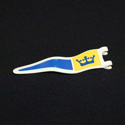 Playmobil moyen âge drapeau - , (