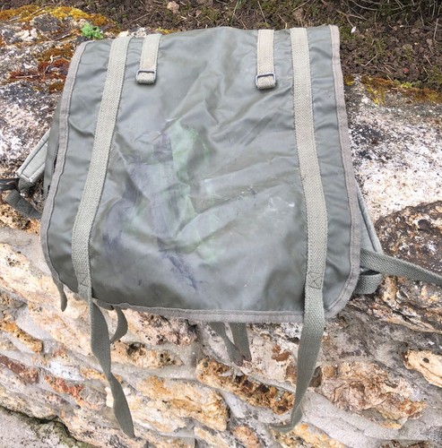 Sac dos musette militaire - dos,