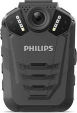 Philips DVT3120 BODY Recorder Hd vidéo et audio Caméra Piéton neuf