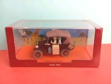✨ VOITURE TINTIN 1/43 Ford T