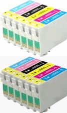 12 Non OEM Encre Pour Epson