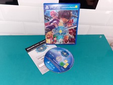 jeu vidéo VF Playstation sony PS4 star ocean integrity and faithlessness