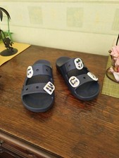 Crocs bleu léopard 38 39