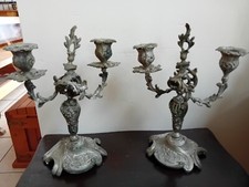 Paire de Chandeliers LOUIS XV