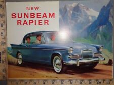 Brochure dépliant original