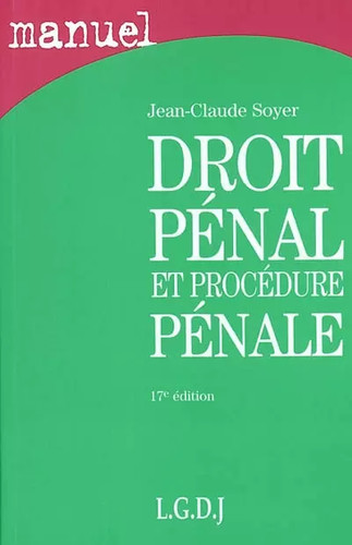 Droit pénal procédure - droit,