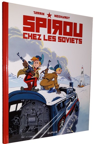 Spirou chez les soviets - chez,