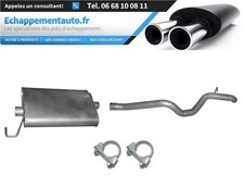 Échappement Mercedes ML270