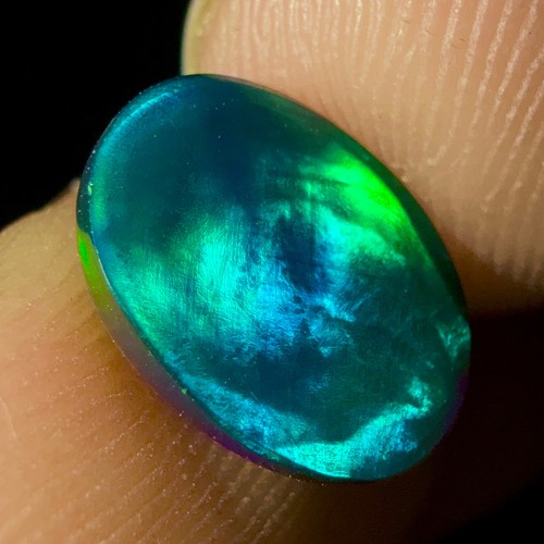 Black opal éthiopien - opal,