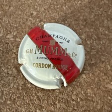 capsule de champagne Mumm