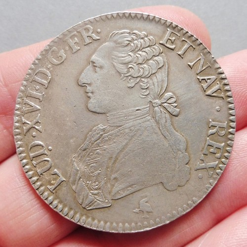 Louis xvi ecu aux branches - xvi,