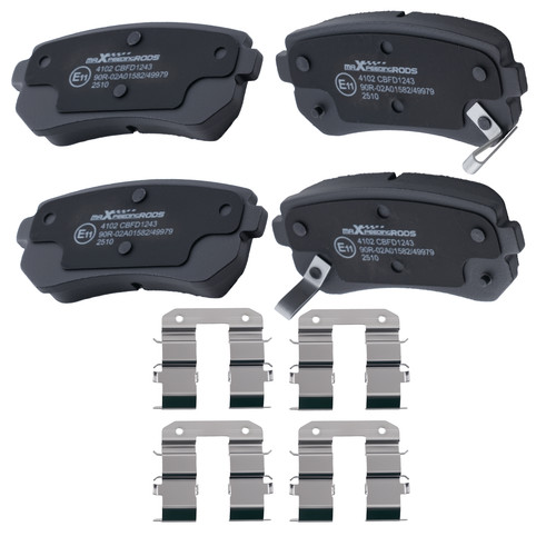 Kit plaquettes for - kit, kia