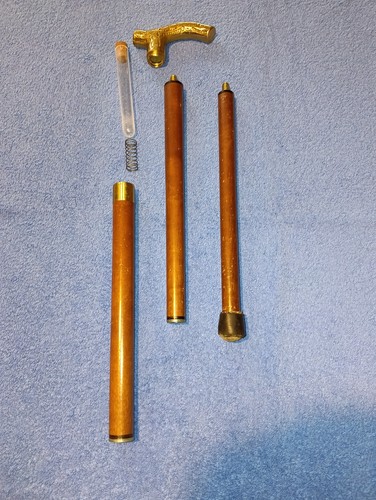 Ancienne canne systeme avec - a,
