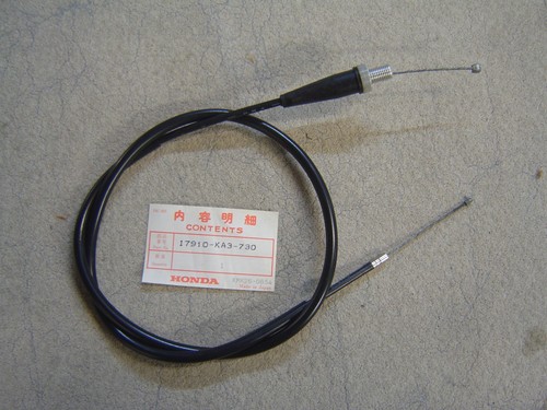 Cable gaz cr125 - de, 1984