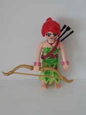 Playmobil fée Amazone pour château princesse sorcière chevalier Ayuma