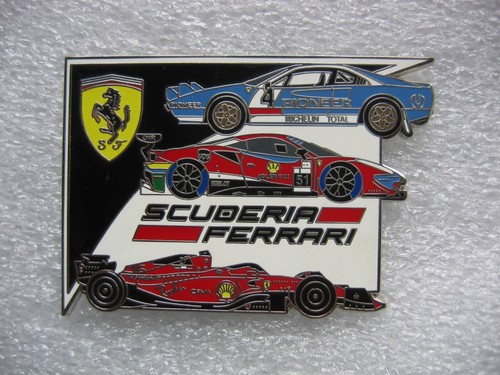 Gros pin scuderia ferrari - scuderia,