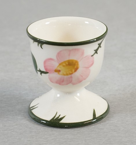 Coquetier tissu rose - coquetier,