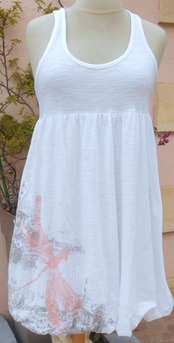 Tunique robe courte la mode - ,