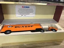Corgi héritage renault JL20 remorque fruehauf DUNLOP 1/50 parfait état