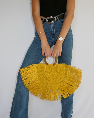 Sac raphia sol eole neuf - en, sol'eole